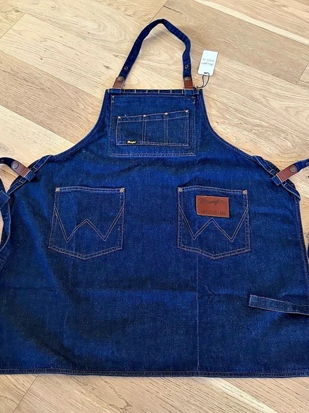 Wrangler X MadeIn Denim Apron NWT